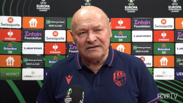 OHLASY: Miroslav Koubek po výhře 1:0 s FC Ballkani смотреть онлайн