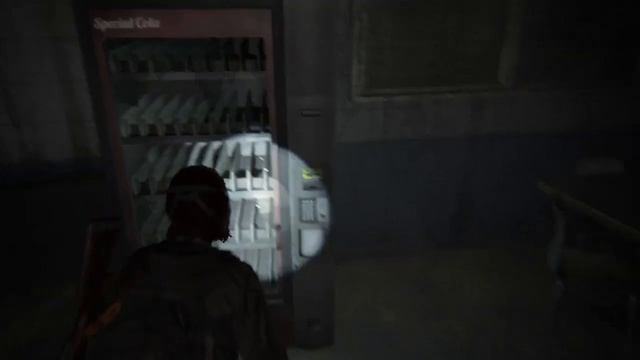 Одни из нас™: Часть II код к двери с 'газировкой' смотреть онлайн