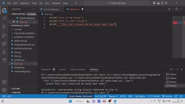 What Everyone Must Know About PRINT FUNCTION IN PYTHON смотреть онлайн