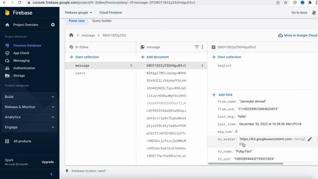 How to Design Firebase Collection and Documents for Chat App смотреть онлайн