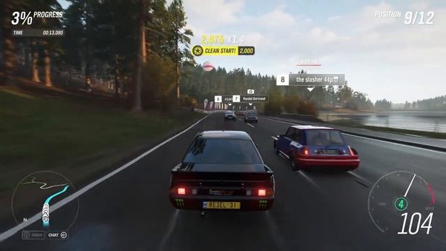 Forza Horizon 4 - Dirt Racing Series: White Horse Hill Trail - XBOX ONE X (HD) смотреть онлайн