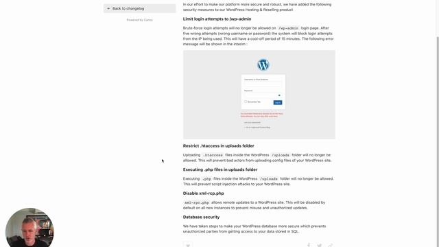 WordPress Security Update! смотреть онлайн