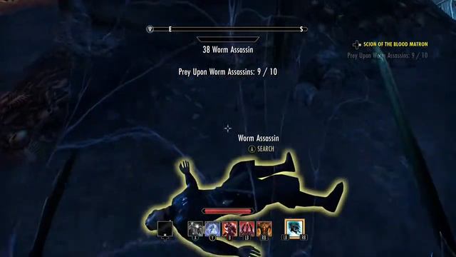 The Elder Scrolls Online: Tamriel Unlimited fun with new vampire power смотреть онлайн