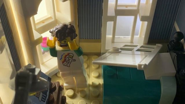 Лего анимация 1 Сентября (снова школа) Lego animation Stop Motion смотреть онлайн