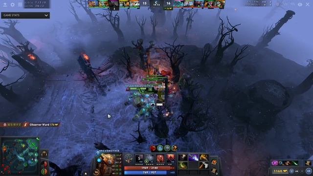 Broodmother Mid Lane Gameplay - Patch 7.24 (Dota 2 Gameplay) смотреть онлайн