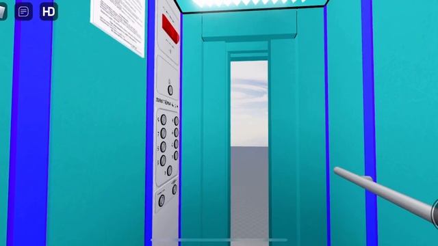Roblox Лифт МЛМ 2011 г. в. (гробовоз) на плейсе Russian Elevators RBLX смотреть онлайн