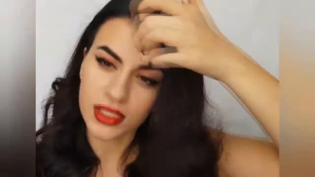 Прическа в стиле Пинап  Pin Up Girl