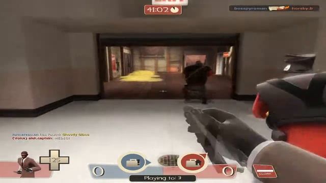 Team Fortress 2 -Gameplay- (Spy) смотреть онлайн