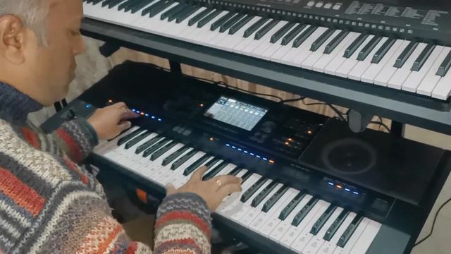 Main Na Bhuloon Ga (SX900 Piano cover song) смотреть онлайн