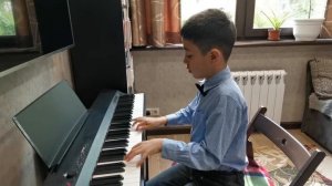 Дюссек Сонатина соль мажор