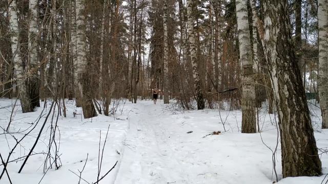 Бег и закаливание .Провожаю зиму 28.02.19 смотреть онлайн