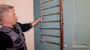 Самый лучший способ подключения полотенцесушителя!