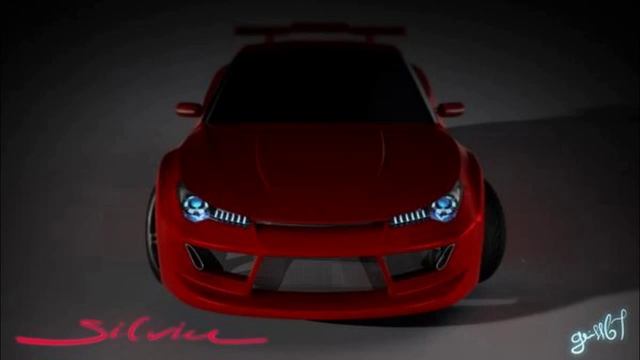 2016 Nissan Silvia S16 Exterior and Interior смотреть онлайн