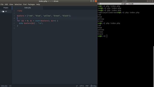 PHP Tutorial #10: Arrays смотреть онлайн