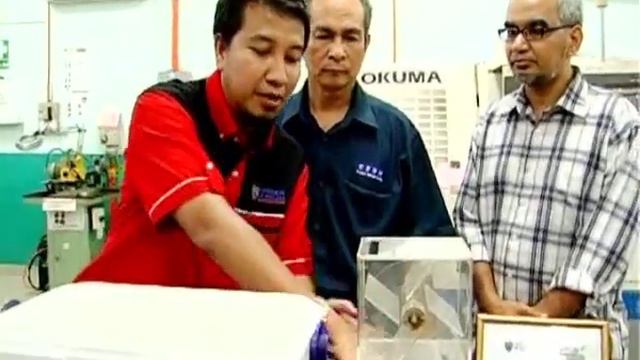 Wave Generator Technology From Universiti Malaya (UM) смотреть онлайн