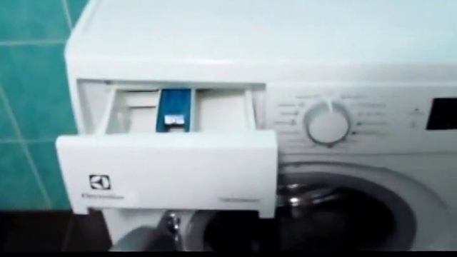 Обзор стиральной машинки Electrolux EWS 1064 SAU