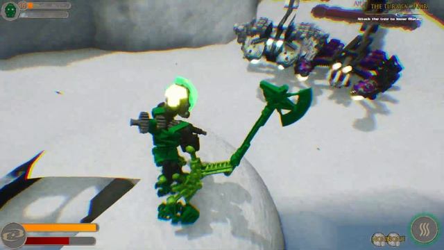 #5 BIONICLE Masks Of Power. Новые маски. смотреть онлайн
