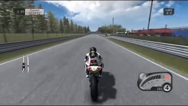 sbk 2011 pc gameplay monza circuito. смотреть онлайн