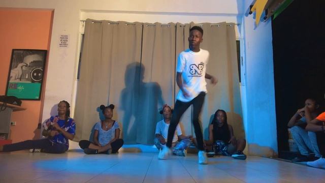 BNB DANCERS- AFRO CLASS(5) смотреть онлайн