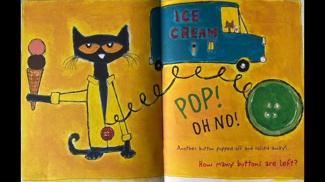 Pete the Cat and his four Groovy Buttons ? Read Aloud Kids Books смотреть онлайн