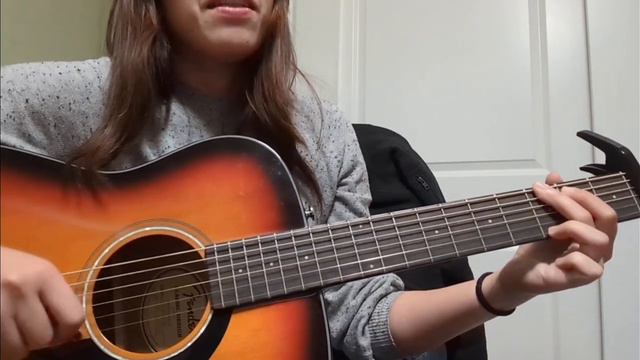 Stand By Me - Ben E. King (Acoustic Guitar Cover), link to tutorial смотреть онлайн