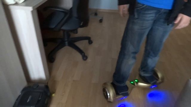 Обзор гироскутера (гироборд) : ) смотреть онлайн