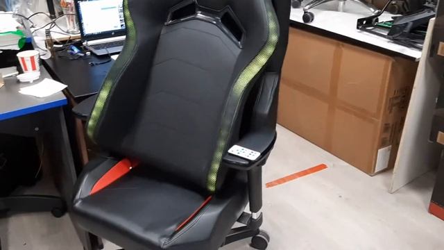 VMMGAME ASTRAL RGB \ кресло с LED подсветкой смотреть онлайн