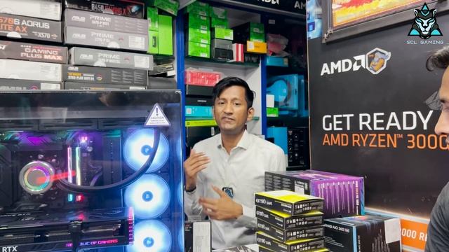 Ultimate pc build AMD 9 | ASUS ROG 4070TI GRAPHIC CARD ? | #sproad #sclgaming #asusrog #tranding смотреть онлайн