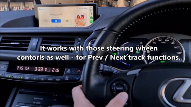2018 LEXUS CT200h - Apple CarPlay & Android Auto Integration смотреть онлайн