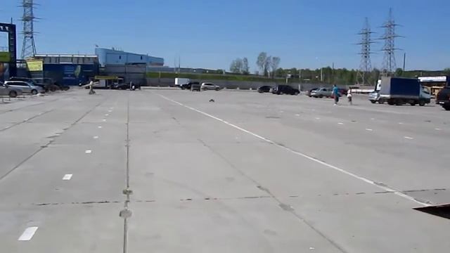 HPI Savage x 4.6 Big Block, Новомосковский рынок смотреть онлайн