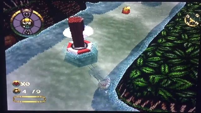 PS1 Overboard/Shipwreckers: Game Over screen смотреть онлайн