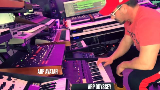 ARP Odyssey + ARP Avatar смотреть онлайн