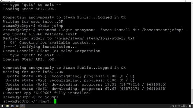 How to install Just Cause 3 Multiplayer Server on Linux смотреть онлайн