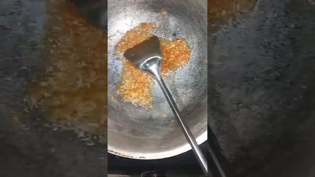 How to Make a Fried Rice with Shrimp Paste (recept by me) смотреть онлайн