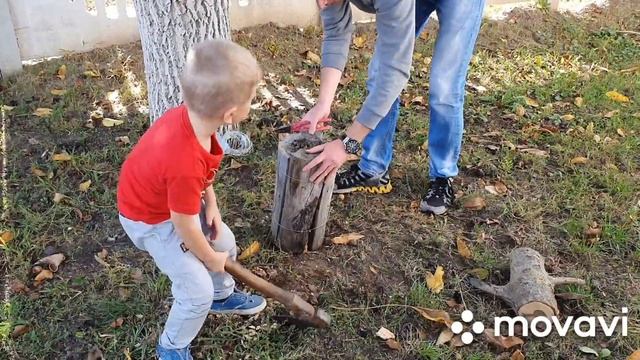 Как сделать финскую свечу на даче смотреть онлайн