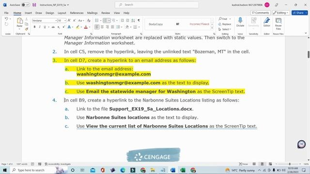 Module 5 SAM Project 1a | Complete Academic Help смотреть онлайн