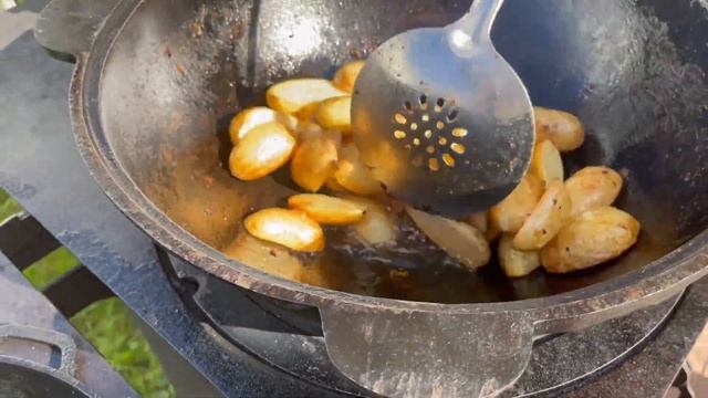 Готовка на Открытом Воздухе