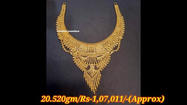 Latest 2022 Gold Necklace Design With Price // Simple New Designs Gold necklace смотреть онлайн