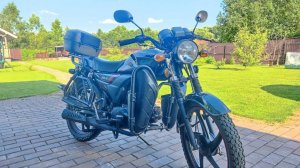 мопед альфа Regulmoto Alpha (RM-2) после трёх лет использования