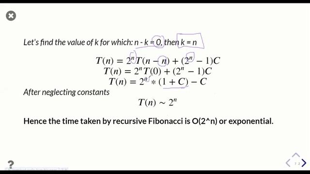 Dynamic Programming (Fibonacci series) Implementation in Python. смотреть онлайн