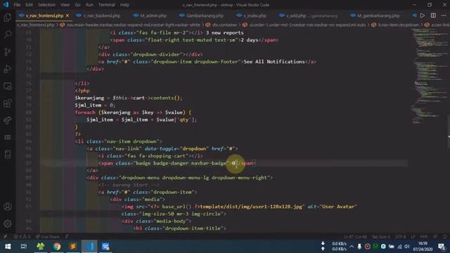 25 Toko Online Codeigniter - Shopping Cart (Add Keranjang) смотреть онлайн