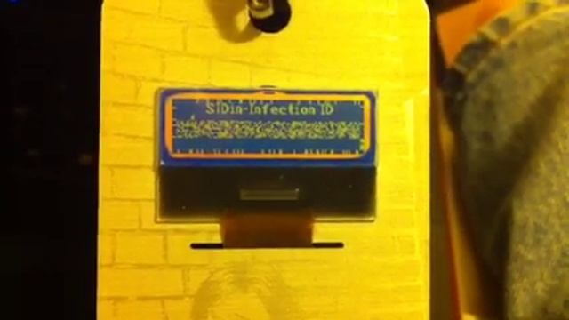 STDin 1.11 - DC18 Badge Virus - LCD GFX смотреть онлайн