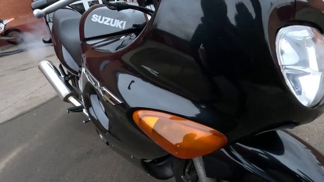 121 SUZUKI GSX-750F 2000. МОТОБАЗА смотреть онлайн