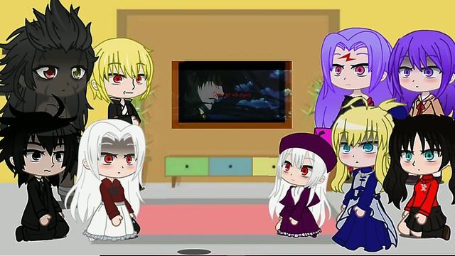 Fate/Stay Night Unlimited Blades Works e mais dois de Fate/Zero React Rap do Alone смотреть онлайн