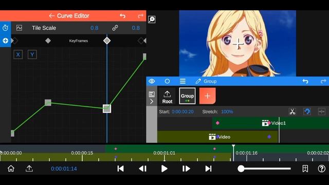 Smooth Facezoom(Seamless) Tutorial - Node Video смотреть онлайн