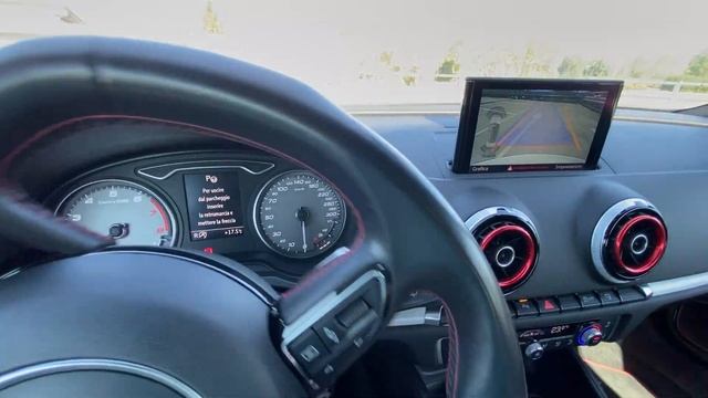 AUDI S3 Cabrio 2.0 TFSI quattro S tronic смотреть онлайн