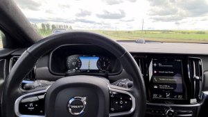Volvo V90 100 000км честный отзыв