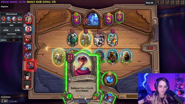 Jandice Barov is STILL GOOD!! - Hearthstone Battlegrounds смотреть онлайн