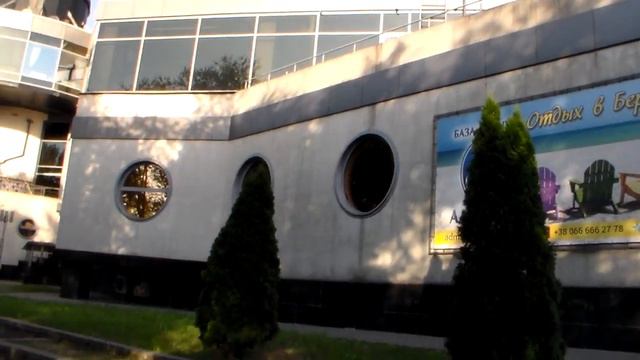 Запорожье .порт Ленина верхний бьеф. смотреть онлайн