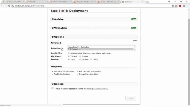 Migrar WordPress con Duplicator смотреть онлайн
